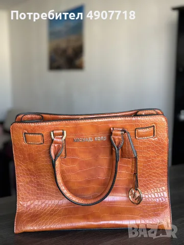 Дамска чанта Michael Kors, снимка 13 - Чанти - 55533500