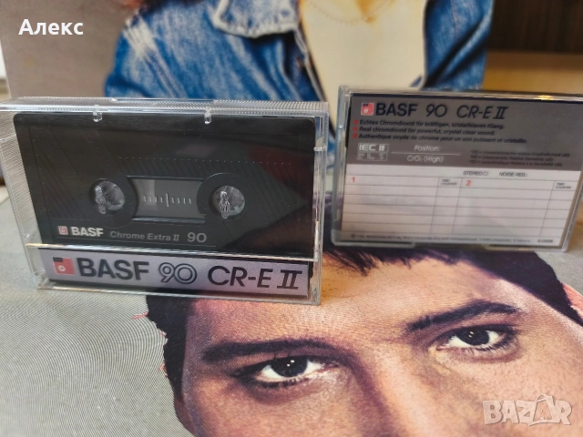 Хромни касети BASF 