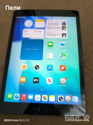 Ipad 8 128 GB като нов
