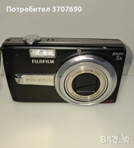 Fujifilm FinePix J50 – Компактен ретро цифров фотоапарат, снимка 3 - Фотоапарати - 54564774