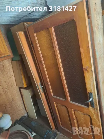 продавам интериорна масивна врата, снимка 2 - Интериорни врати - 55360911