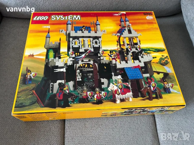 Lego Castle 6090 Royal Knight's Castle, снимка 13 - Конструктори - 55649422