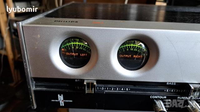 Philips 551, снимка 5 - Ресийвъри, усилватели, смесителни пултове - 54821302