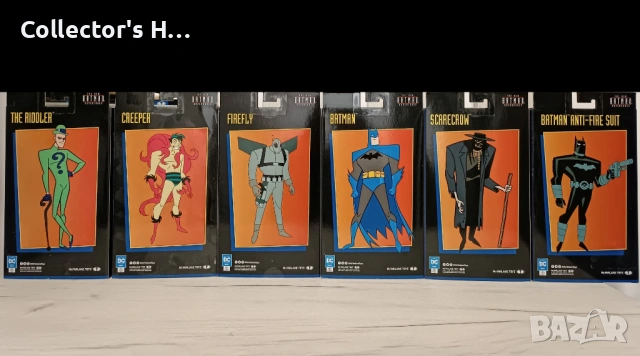 Сет от 6 нови екшън фигурки Батман Batman The New Batman Adventures McFarlane DC Comics, снимка 6 - Колекции - 53115317