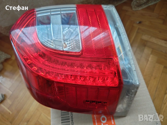 Ляв стоп за Volvo XC70 / V70 – напукан, снимка 5 - Части - 54385877
