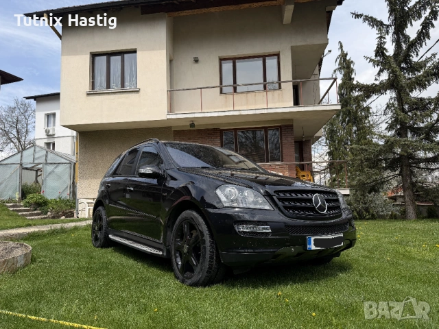 Mercedes-Benz ML 320 Edition 10 Sport Всички екстри, снимка 4 - Автомобили и джипове - 54490887