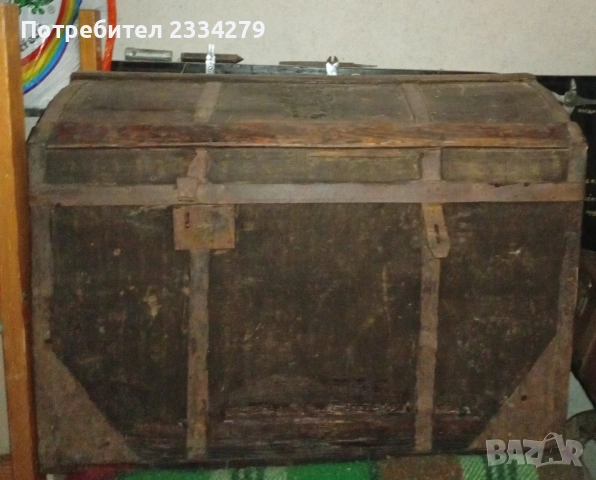 Стари ракли-сандъци за чеиз,различни големини 3 броя., снимка 12 - Антикварни и старинни предмети - 36164241
