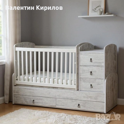 Детска трансформираща се кошара(легло) 