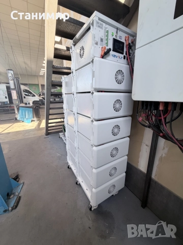 144kwh високоволтова батерия 