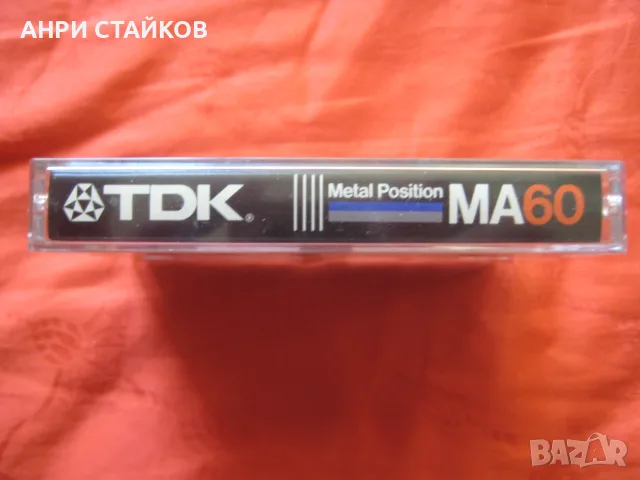 Продавам TDK MA-XG90 Metal и TDK metal bias MA60 Made in JAPAN, снимка 11 - Аудио касети - 55525918