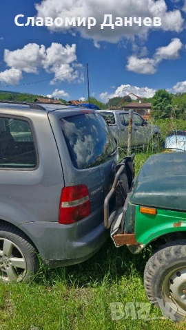 VW Touran 1.9TDi, снимка 4 - Автомобили и джипове - 54799717