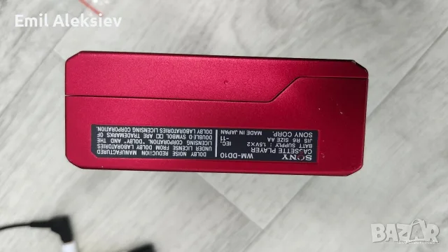 Sony wm - dd10 напълно профилактиран , снимка 3 - Декове - 55293647