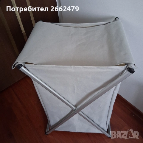 Продавам LAUNDRY- кош за дрехи., снимка 2 - Други стоки за дома - 54043832
