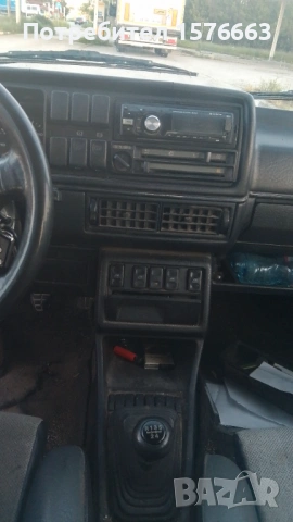 Фолксваген Голф 2 Синхро Golf 2 Syncro, снимка 9 - Автомобили и джипове - 54717392