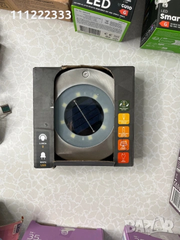 ЛОТ / Пакет Смарт осветление, LED крушки (Philips, Osram, Eglo) и смарт контакти – НОВИ!, снимка 6 - Лед осветление - 54903648
