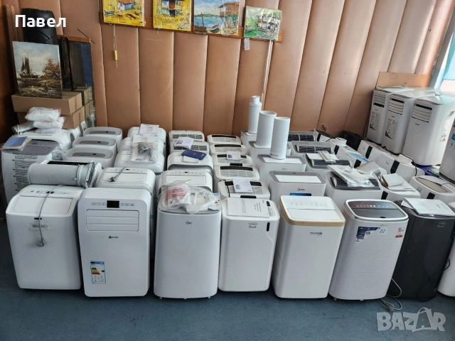 компресорни мобилни климатици., снимка 10 - Климатици - 54257236