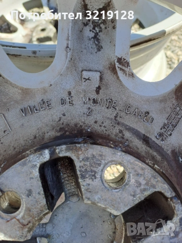 Джанти R15 Ситроен Пежо Форд, снимка 4 - Гуми и джанти - 54114618