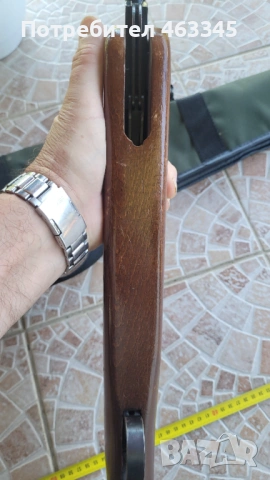 Метеор на Бритиш Смол Армс въздушна пушка, снимка 6 - Газово оръжие - 54312403