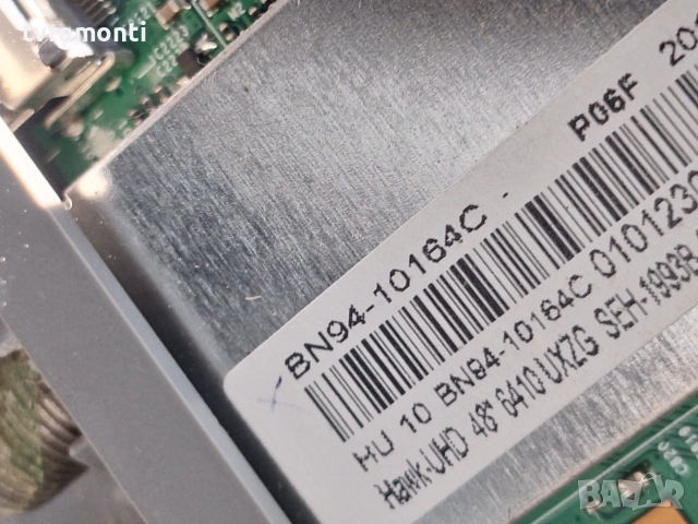 MAIN BOARD ,BN94-10164C, BN41-02344D,for 48inc DISPLAY CY-GJ048HGLVJH , SAMSUNG модел UE48JU6435U, снимка 4 - Части и Платки - 54987822