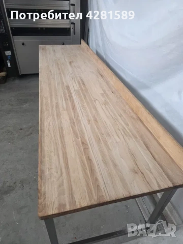 Немски работни хлебарски букови маси, снимка 7 - Други машини и части - 53972210