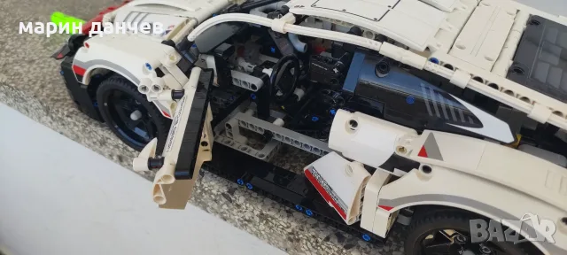 Lego Technic 42096 порше rsr, снимка 3 - Конструктори - 55528629