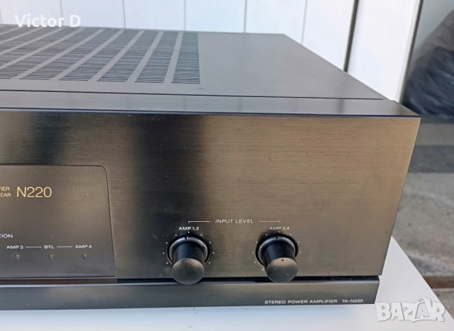  SONY TA-N220 - Стъпало,усилвател, снимка 4 - Ресийвъри, усилватели, смесителни пултове - 54267363