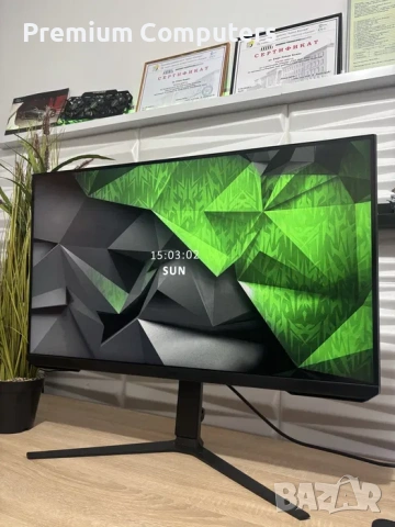 Геймърски монитор Samsung Odyssey G3 32" 165hz FullHd, снимка 2 - Монитори - 54585621