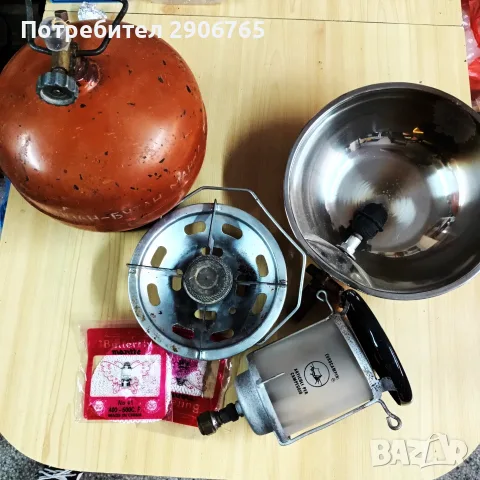 Туристическа газова печка, снимка 6 - Газови котлони - 55392091