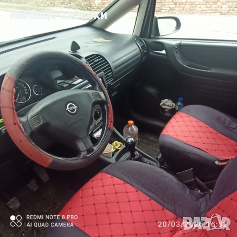 Opel Zafira- напълно обслужен, снимка 11 - Автомобили и джипове - 54516154