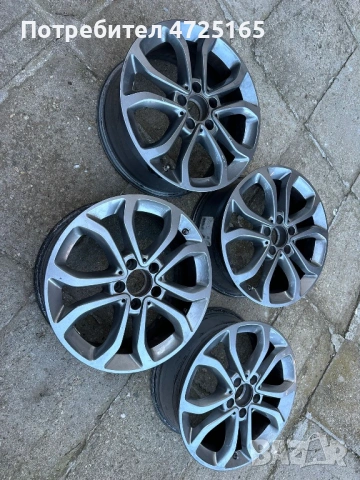 Джанти 17 цола 5х112 за Мерцедес