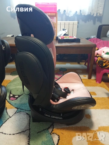 LORELLI Premium Стол за кола ARES I-SIZE 360° ISOFIX (40-150 см)  , снимка 5 - Столчета за кола и колело - 54664156