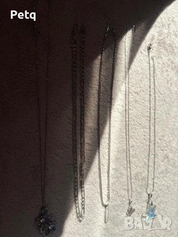 Дамски сребърни бижута, снимка 4 - Други - 54220274