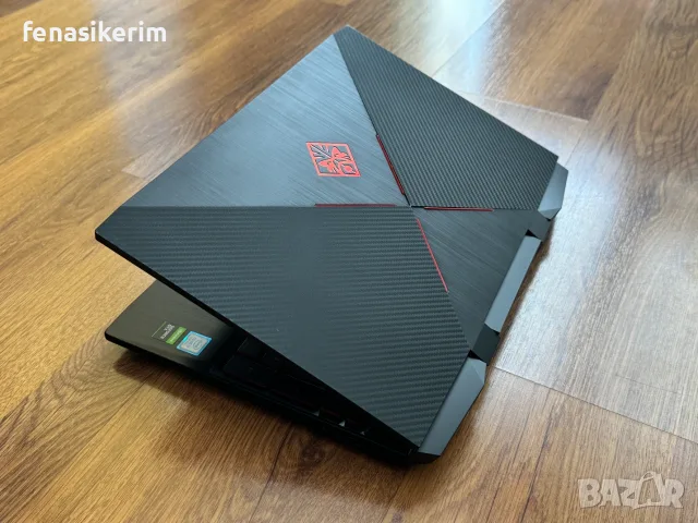 15.6' Full HD Core i7-9750H HP Omen 16GB DDR4/256GB NVMe/Подсветка/Nvidia GTX 1660 Ti 6GB DDR6, снимка 10 - Лаптопи за игри - 55539746