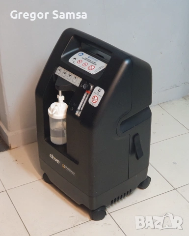 Кислороден концентратор Devilbiss 525KS 5L Литра Oxygen Concentrator, снимка 3 - Медицинска апаратура - 54155714