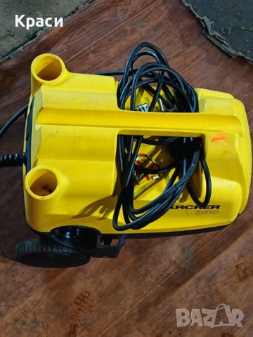 Водоструйка Karcher модел К 330 , снимка 2 - Парочистачки и Водоструйки - 54567978