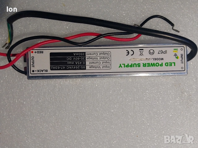 Водоустойчиви LED драйвери, стабилизатори на ток и напрежение 