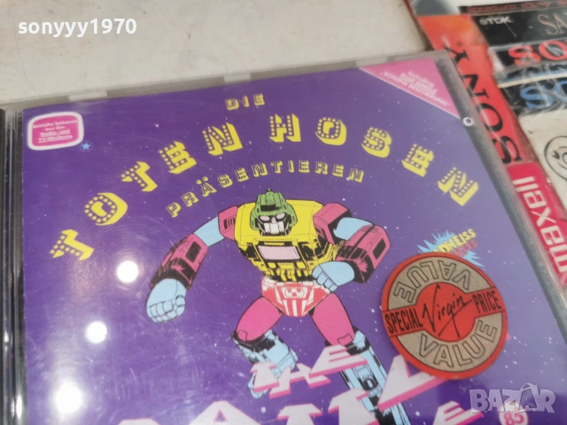 TOTEN HOSEN CD-ВНОС GERMANY 2905261836H2E6R, снимка 14 - CD дискове - 54714048