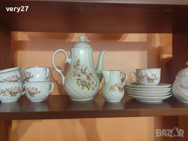 сервизи за чай и кафе ракия вино и др, снимка 12 - Антикварни и старинни предмети - 42472208