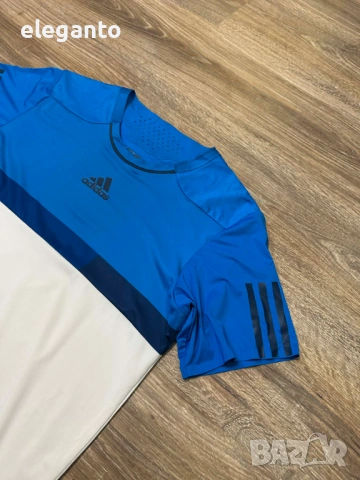 Мъжка тениска Adidas Barricade Tee ClimaCOOL t-shirt , М размер , снимка 5 - Тениски - 54380036