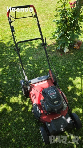 Моторна бензинова косачка Einhell - 48 см., снимка 5 - Градинска техника - 55077206