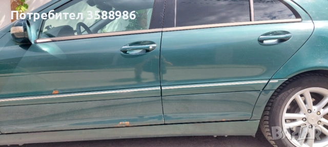 Mercedes C200 Kompressor, снимка 2 - Автомобили и джипове - 54749082