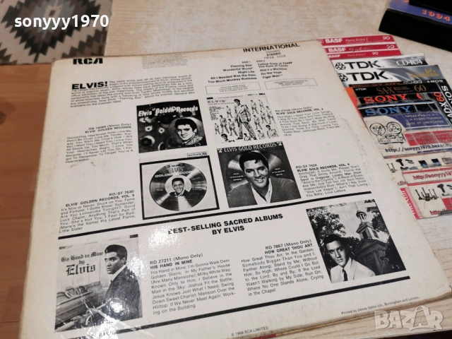 ELVIS PRESLEY RCA ORIGINAL-ВНОС GERMANY 0205261838L1, снимка 3 - Грамофонни плочи - 54391157