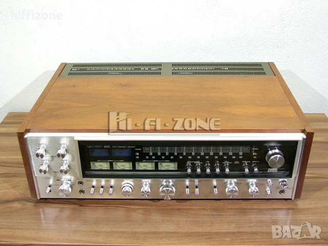 Ресивър  Sansui qrx-8001, снимка 3 - Ресийвъри, усилватели, смесителни пултове - 54698946