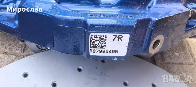 предни спирачни апарати за бмв f40 m135i 687985305 687985405, снимка 3 - Части - 55036882