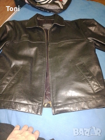 чисто ново кожено яке Marc O Polo агнешка или телешка кожа L размер , снимка 5 - Якета - 53998136
