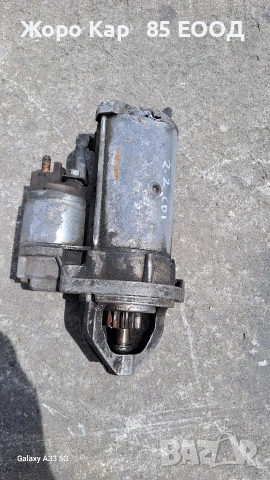 Стартер ЗА MERCEDES SPRINTER 0051511301 D7R28 12V, снимка 7 - Части - 54943591