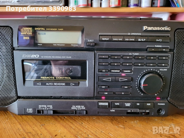 Panasonic RX-DS20, снимка 4 - Радиокасетофони, транзистори - 54378854