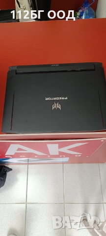 Лаптоп Acer Predator