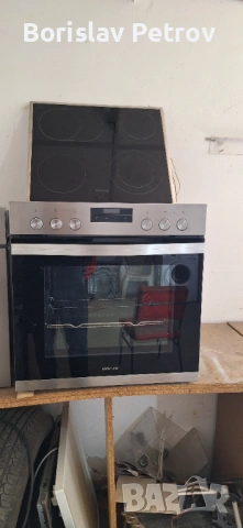 Готварска печка за вграждане Constructa/Siemens 