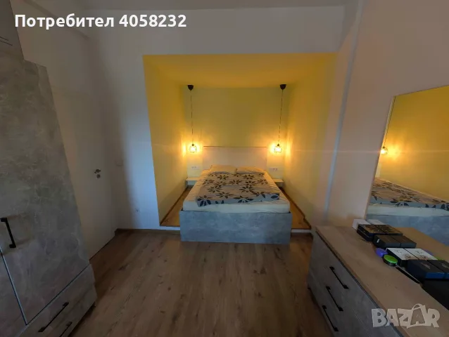ЮЖЕН ДВУСТАЕН БАНИШИРА ДО МЕТРО С ВИСОКИ ТАВАНИ, снимка 5 - Апартаменти - 55683318
